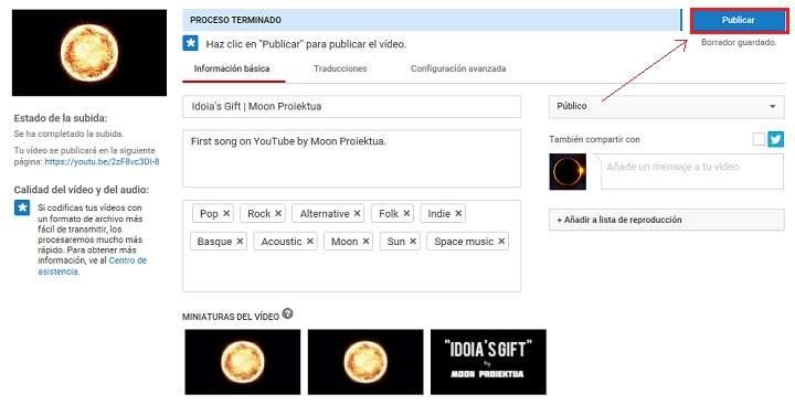 Cómo crear un canal de YouTube Cómo subir videos a YouTube desde Android o PC Guía explicada paso a paso tutorial para convertirse en YouTuber cómo personalizar y tamaños y dimensiones del banner cabecera del canal e icono