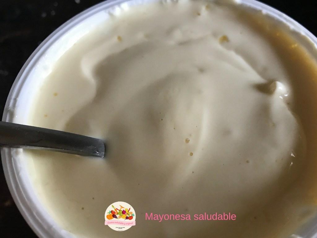 mayonesa saludable baja en calorías