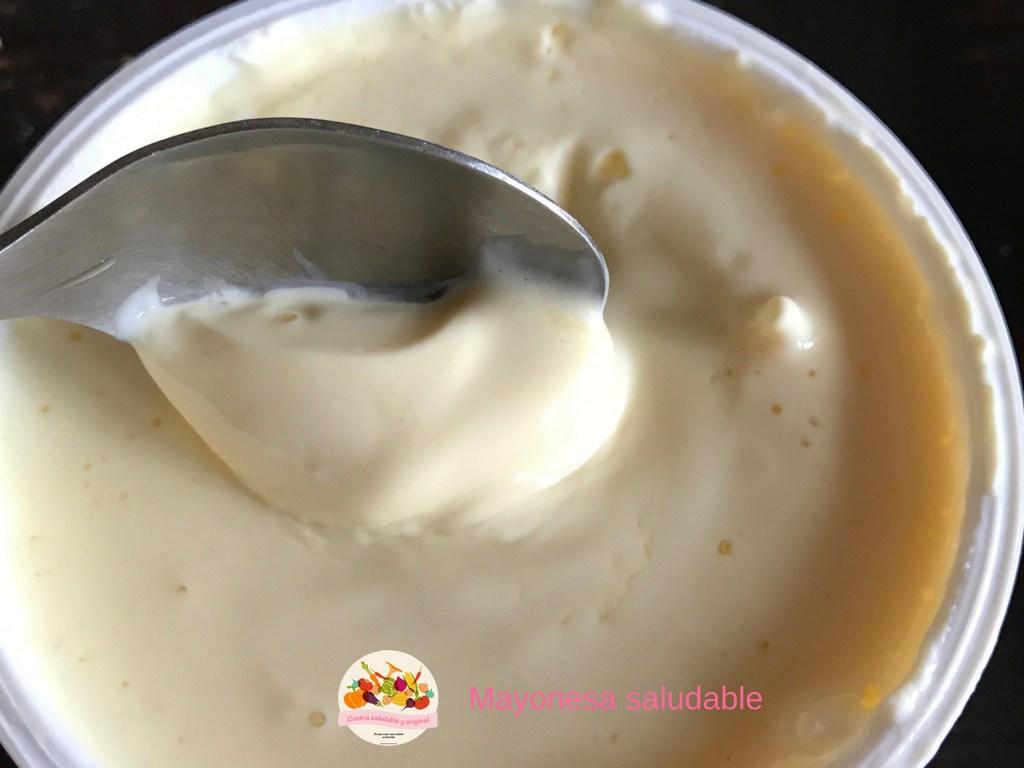 mayonesa saludable baja en calorías