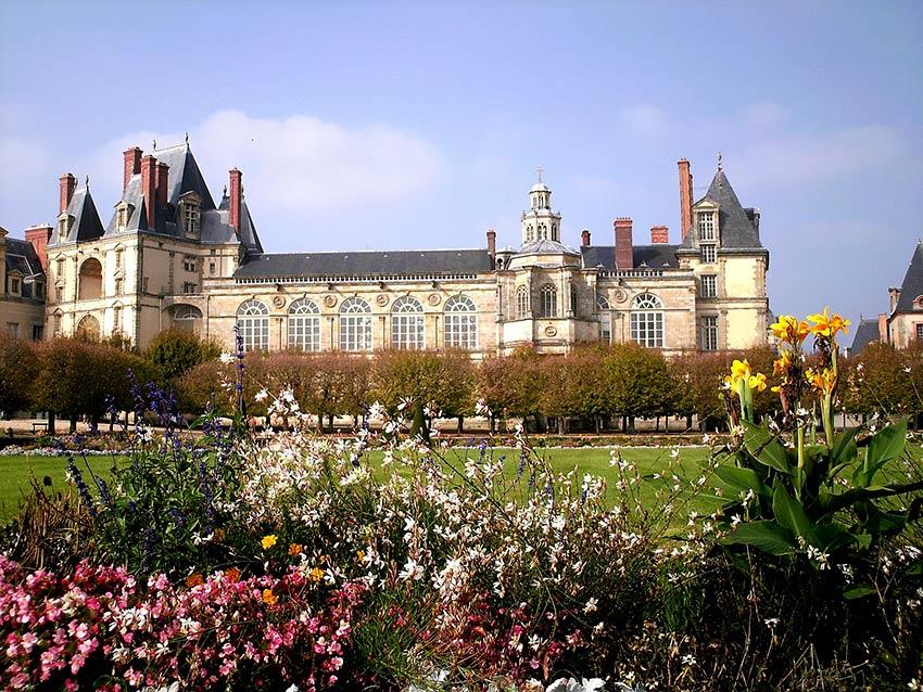 viajes alrededor de paris, fontainebleau