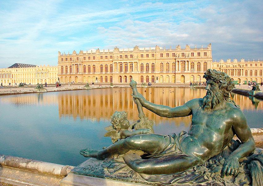 Atracciones en los alrededores de paris, versailles