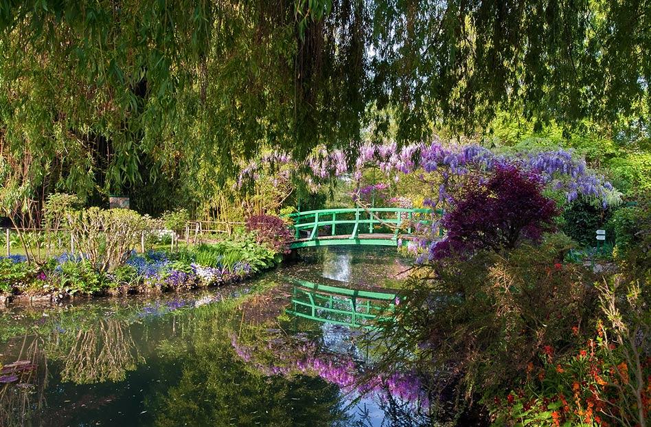 viajes en los dias alrededores de paris, giverny
