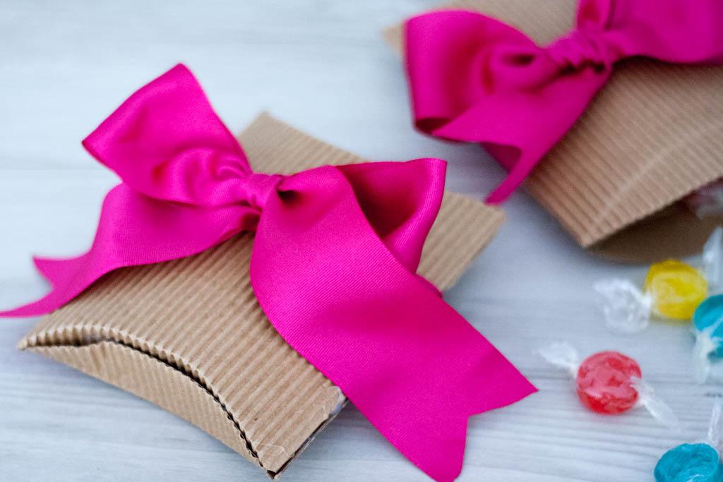 caja para regalar DIY