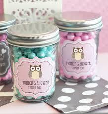 recuerds con dulces para baby shower