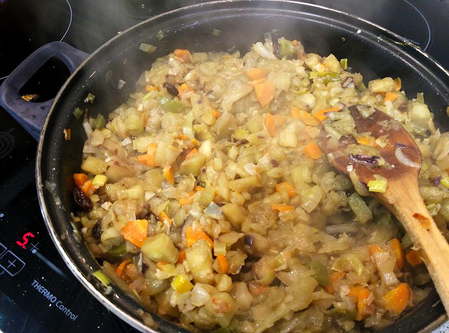 Berenjenas rellenas vegetarianas Portal Jardin