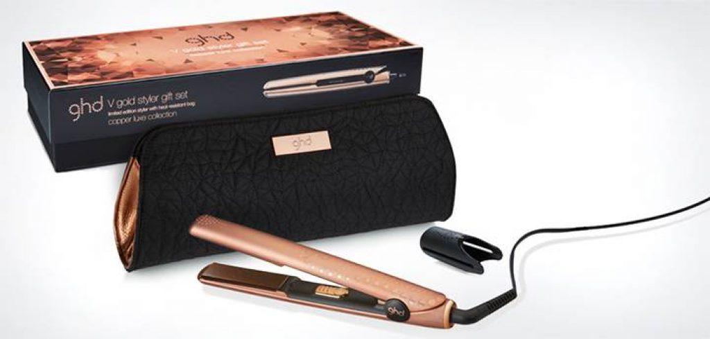 ghd V COPPER LUXE GIFT SET