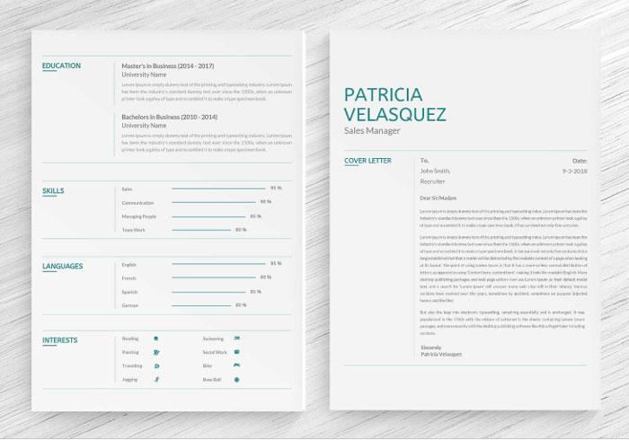 formatos de curriculum vitae en word