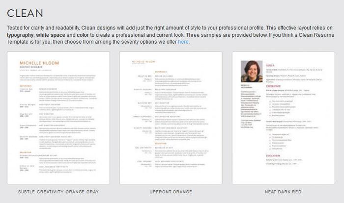 formatos de curriculum vitae word