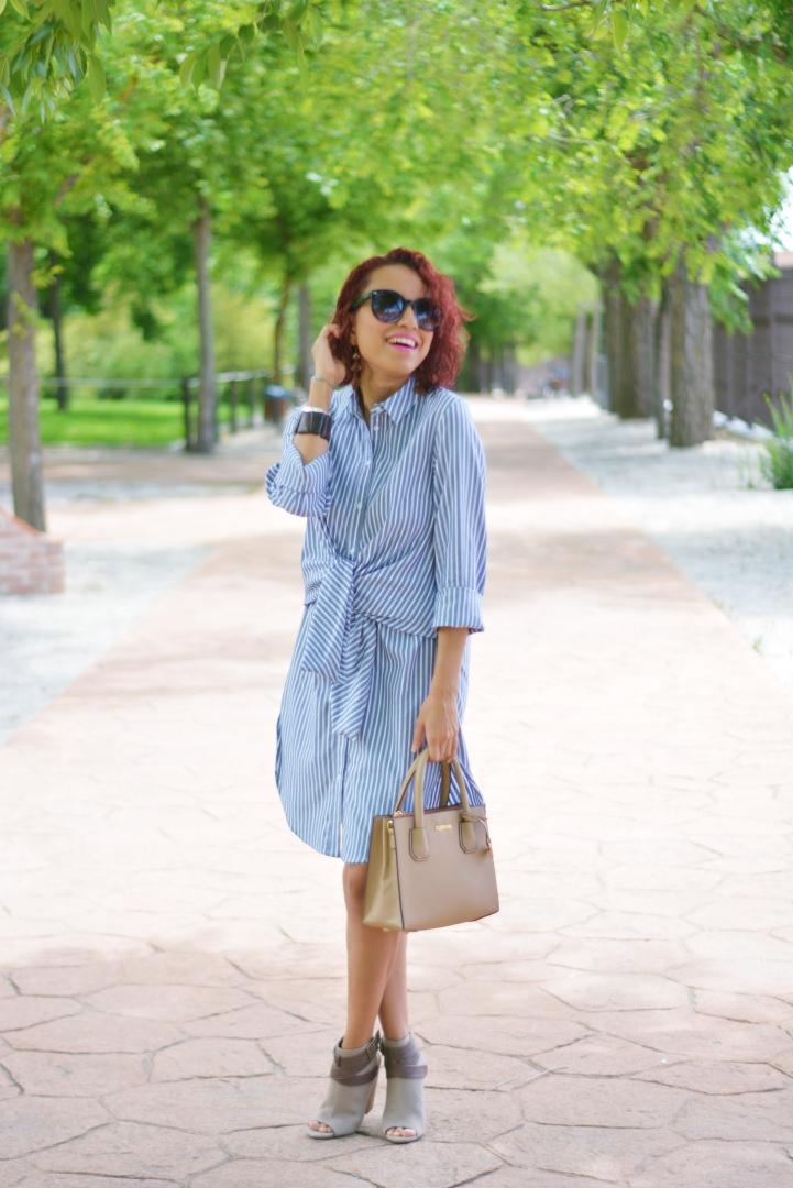 Vestido camisero para primavera