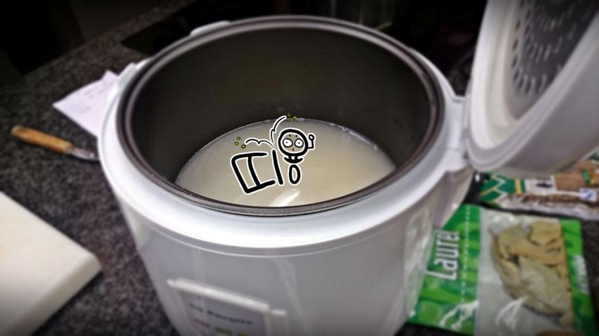 Cómo hacer arroz con arrocera