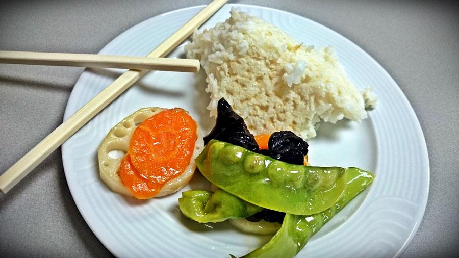 Recetas sanas chinas