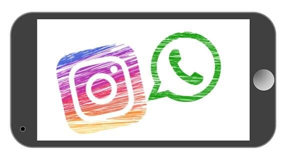 Compartir fotos y Videos de Instagram por WhatsApp