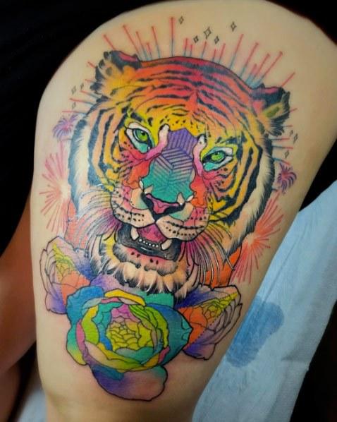 Tatuajes de Tigres
