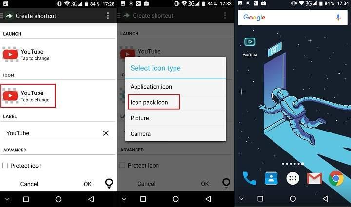 Cómo cambiar iconos en Android sin permisos root ni usar launchers, gracias a la app Awesome Icons y los paquetes de iconos gratuitos