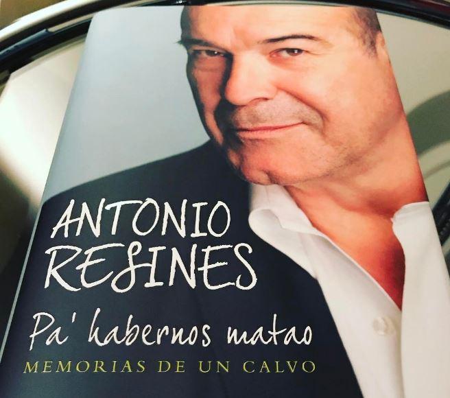 Antonio Resines Publica su Autobiografía