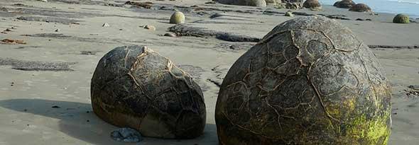 Misteriosas esferas de piedra
