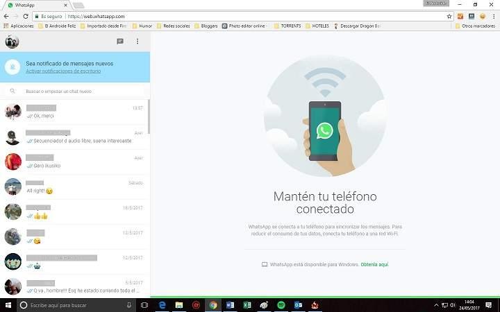 Cómo espiar los chats de Whatsapp de otras personas desde WhatsApp web. Es así de sencillo y esta es la mejor forma de protegerse tanto si tenemos un terminal Android como el iOS de iPhone