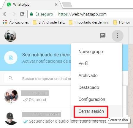 Cómo espiar los chats de Whatsapp de otras personas desde WhatsApp web. Es así de sencillo y esta es la mejor forma de protegerse tanto si tenemos un terminal Android como el iOS de iPhone