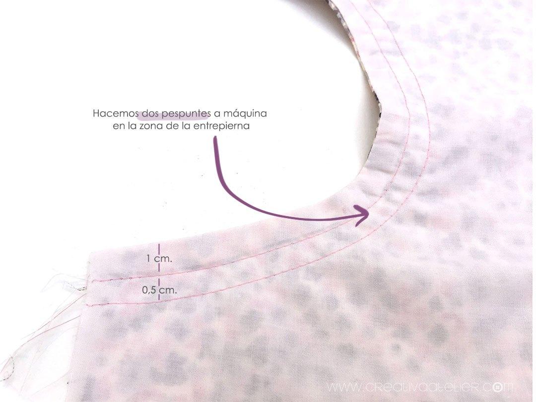 Braguita cubrepañal de bebé DIY - Tutorial y patrón