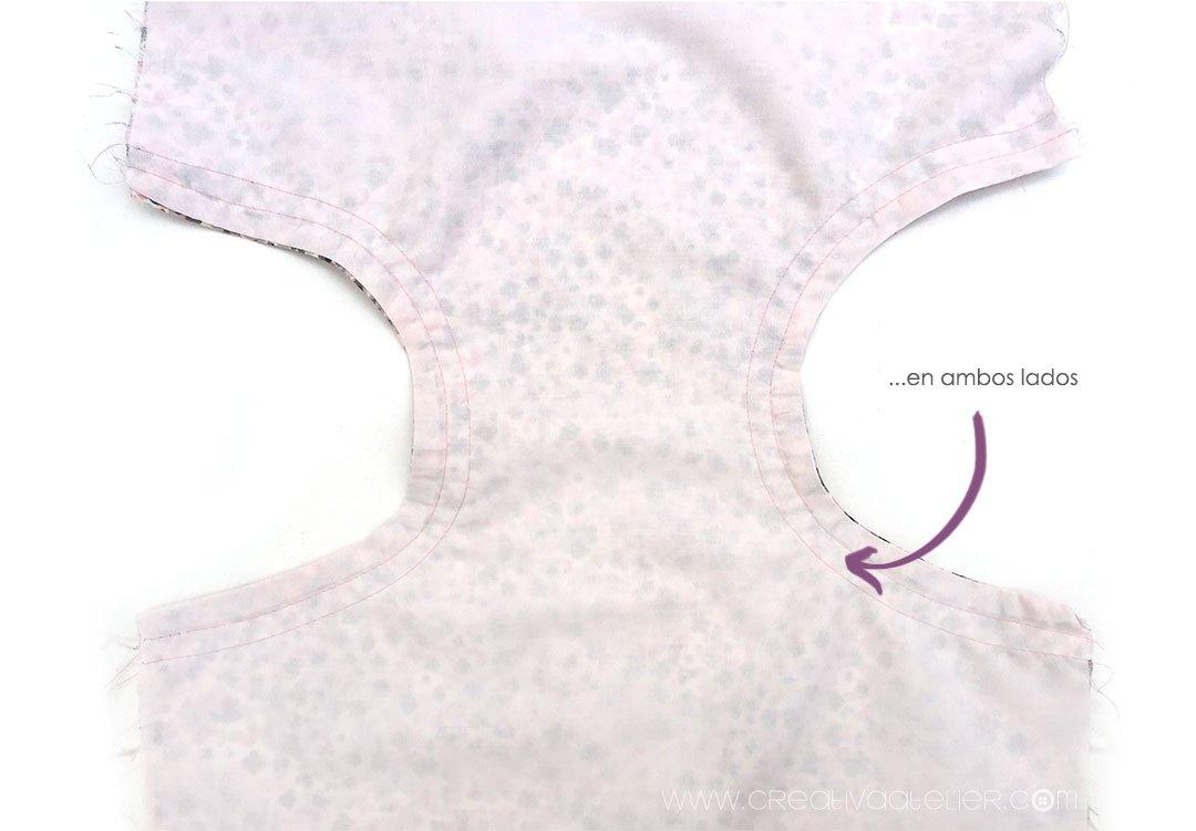 Braguita cubrepañal de bebé DIY - Tutorial y patrón