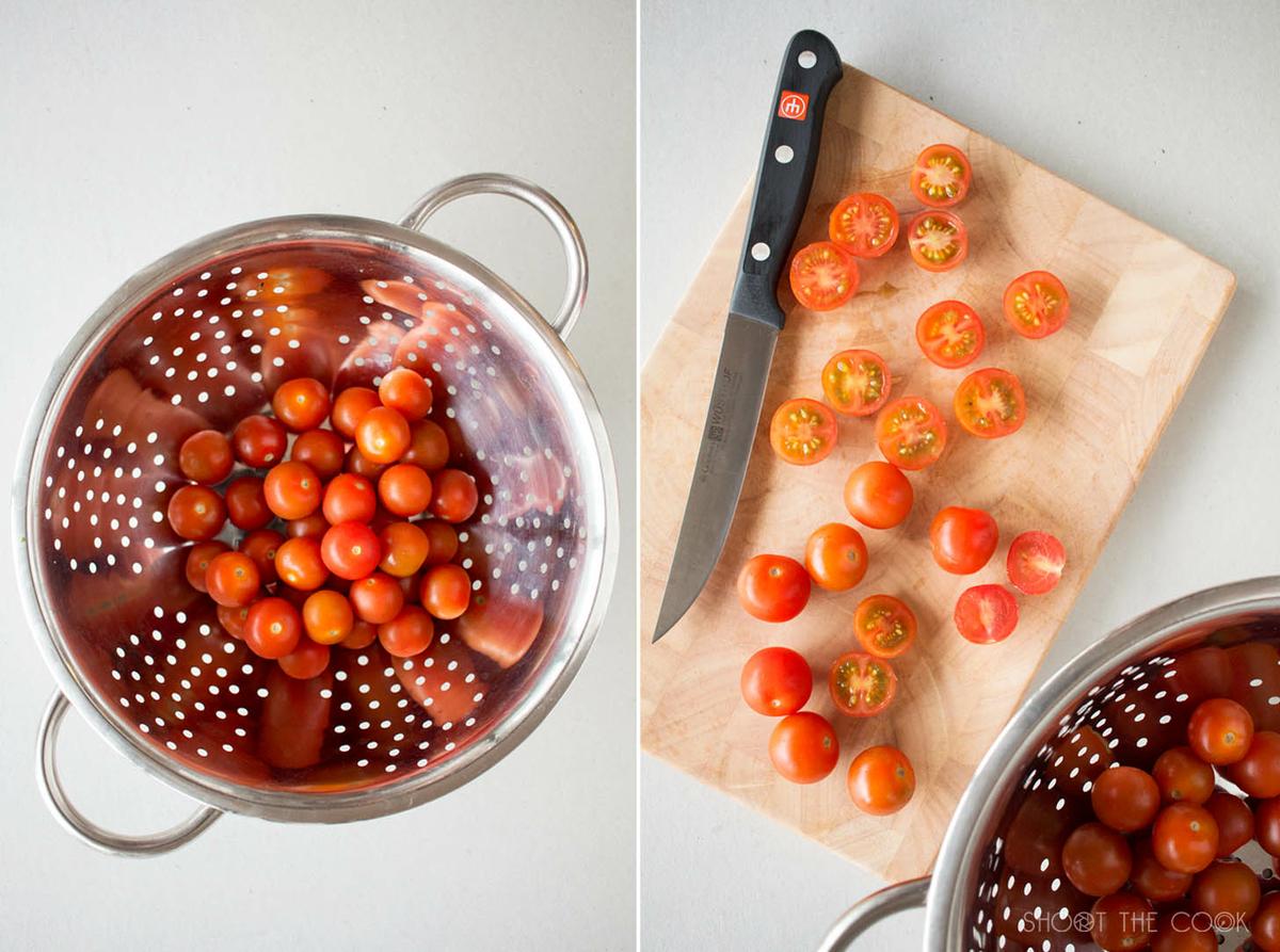 tabbouleh de quinoa tomates