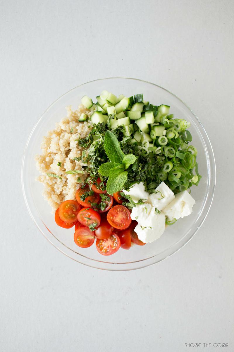 tabbouleh de quinoa
