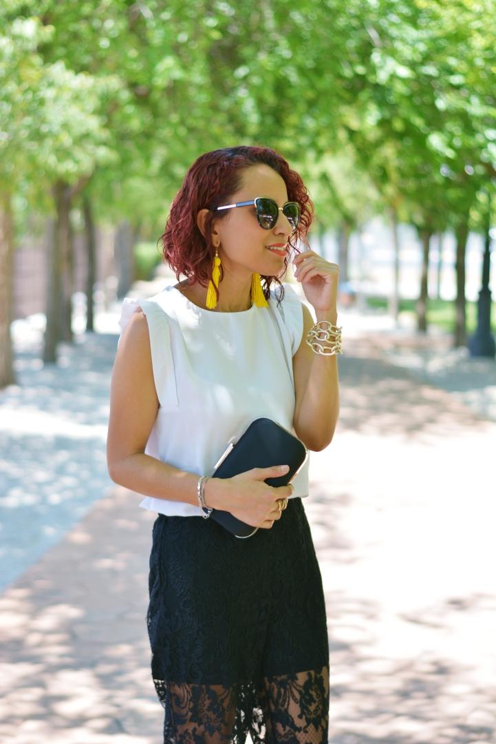 Look formal para BBC