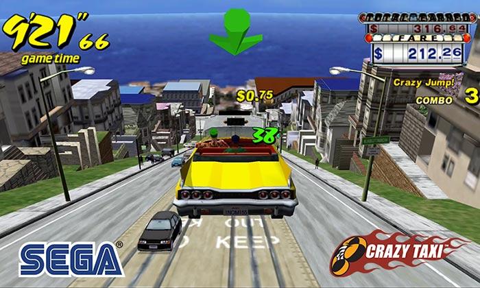 Crazy Taxi Classic para Android