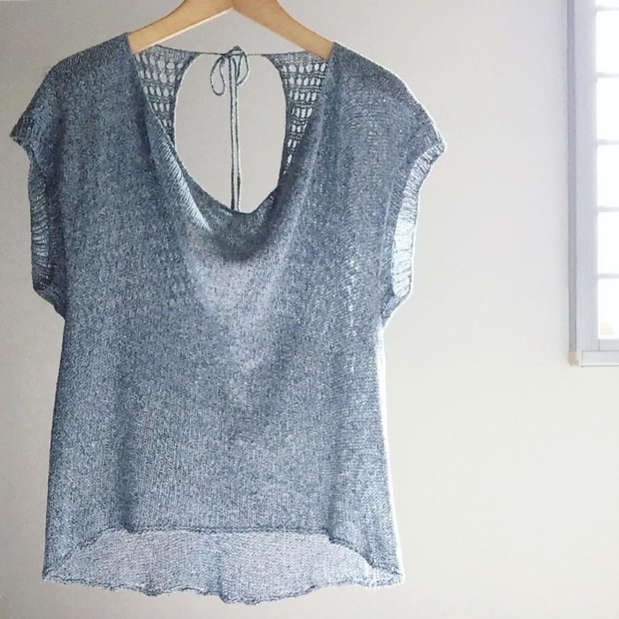 7 camisetas de punto para tejer este verano