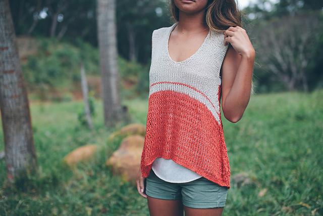 7 camisetas de punto para tejer este verano