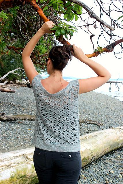 7 camisetas de punto para tejer este verano