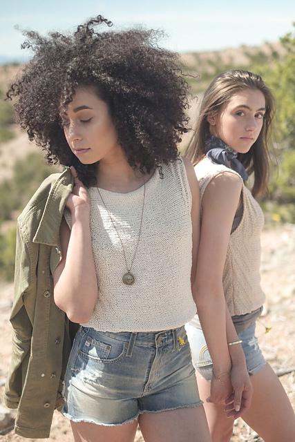 7 camisetas de punto para tejer este verano