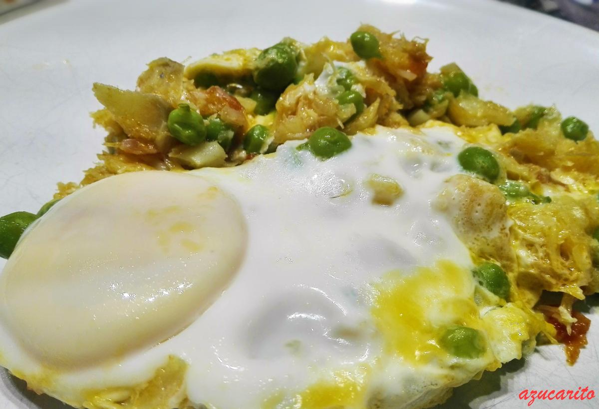 bacalhau con ervilhas3
