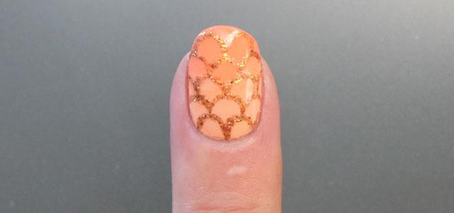 uñas decoradas de sirena paso a paso