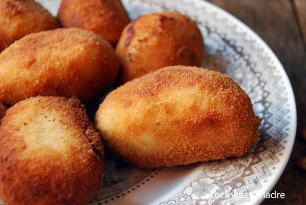 croquetas caseras de cocido