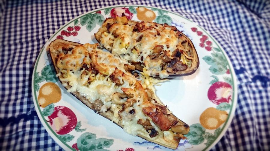 Cómo rellenas berenjenas receta