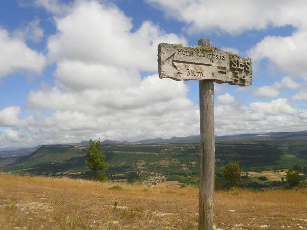 Y ahora, a disfrutar del paseo con vistas al valle