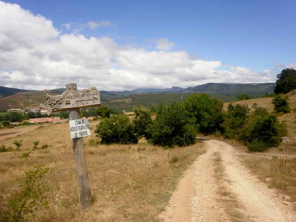 Y por aquí, de vuelta a San Martín