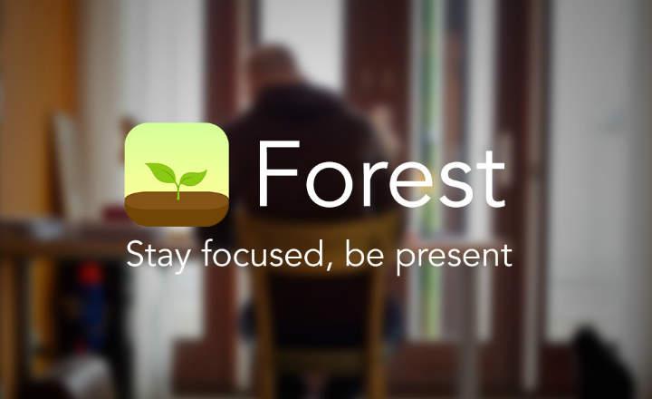 herramienta para aumentar la productividad, evitar distracciones y combatir la adicción al móvil o smartphone con la app para Android Forest