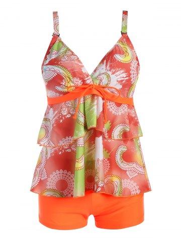 Conoce los TANKINI de Rosegal - tankini estampado floral