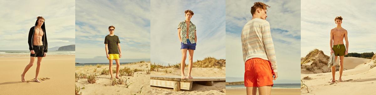 Bañadores de Hombre Pull&Bear Verano 2017