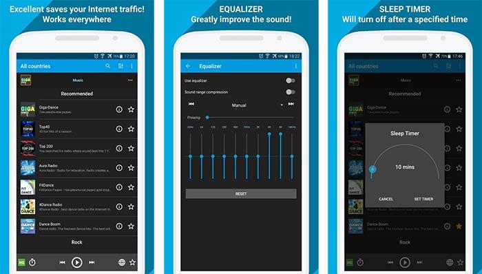 aplicaciones de Radio Gratis