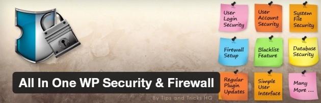 All in One Security Firewall