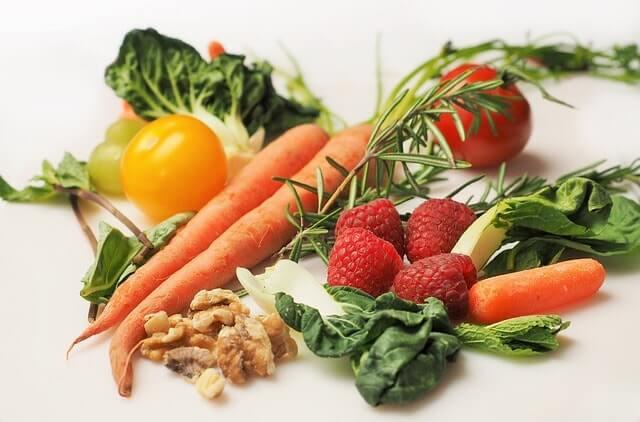 saber comer verduras