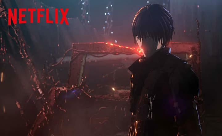 Blame nueva pelicula de anime de ciberpunk y ciencia ficción en Netflix