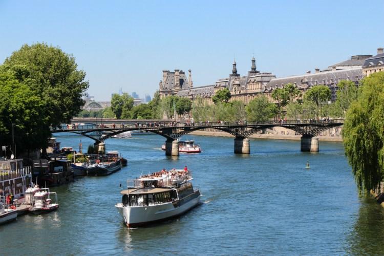 París, Francia, río sena