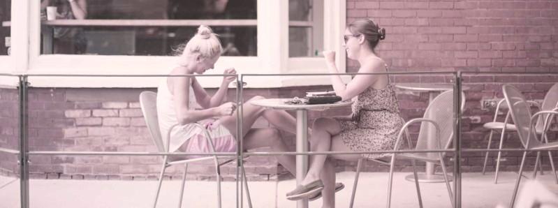 ideas de manicuras para salir con las amigas de compras shopping o para tomar un cafe con una amiga