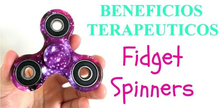 beneficios terapeuticos de usar fidget spinner