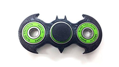 BATMAN Fidget Hand Spinner - Ultra Fast Bearings - Finger Spielzeug, großes Geschenk