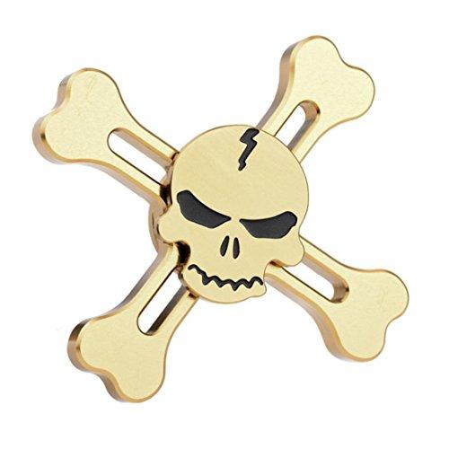 LANDFOX Spinner Fidget Hand Spinner Camuflaje Multi-Color EDC Focus Juguetes
